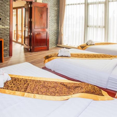 Lisha GrandHotel VangVieng Vang Vieng Exterior foto