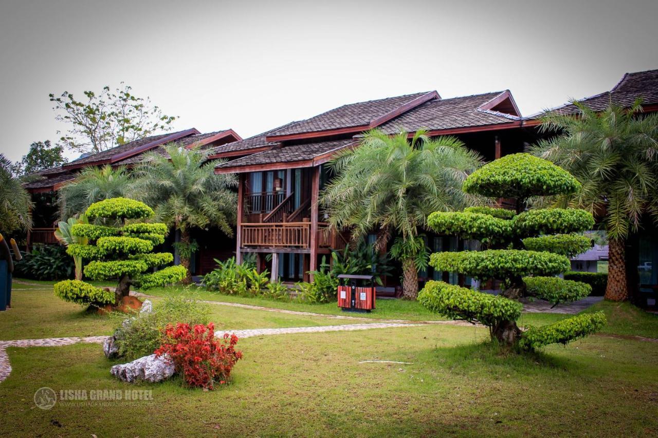 Lisha GrandHotel VangVieng Vang Vieng Exterior foto