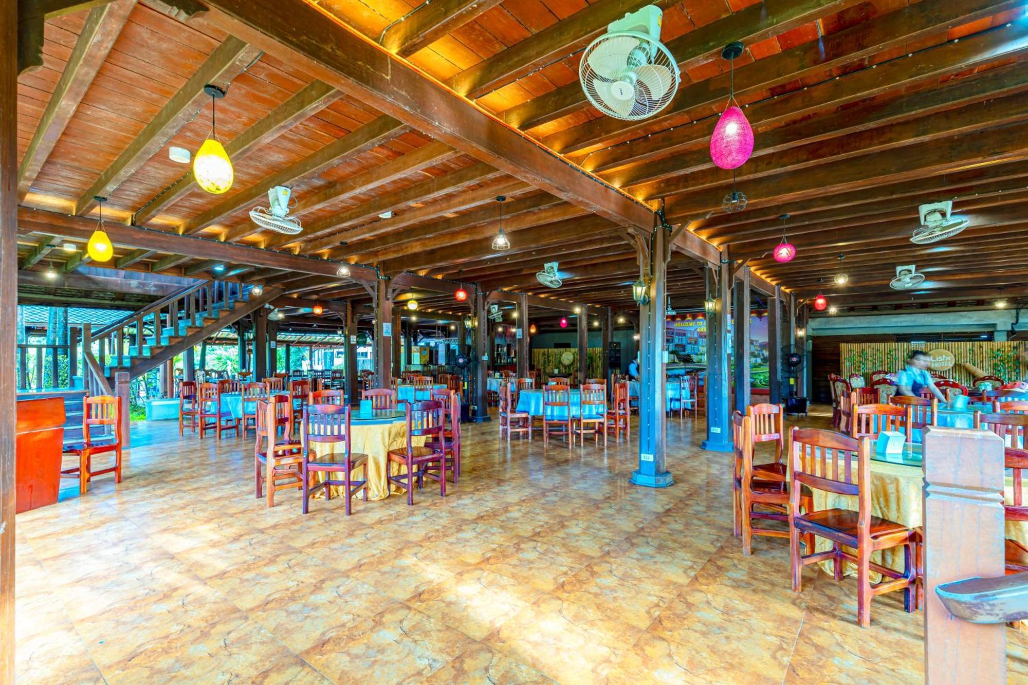 Lisha GrandHotel VangVieng Vang Vieng Exterior foto