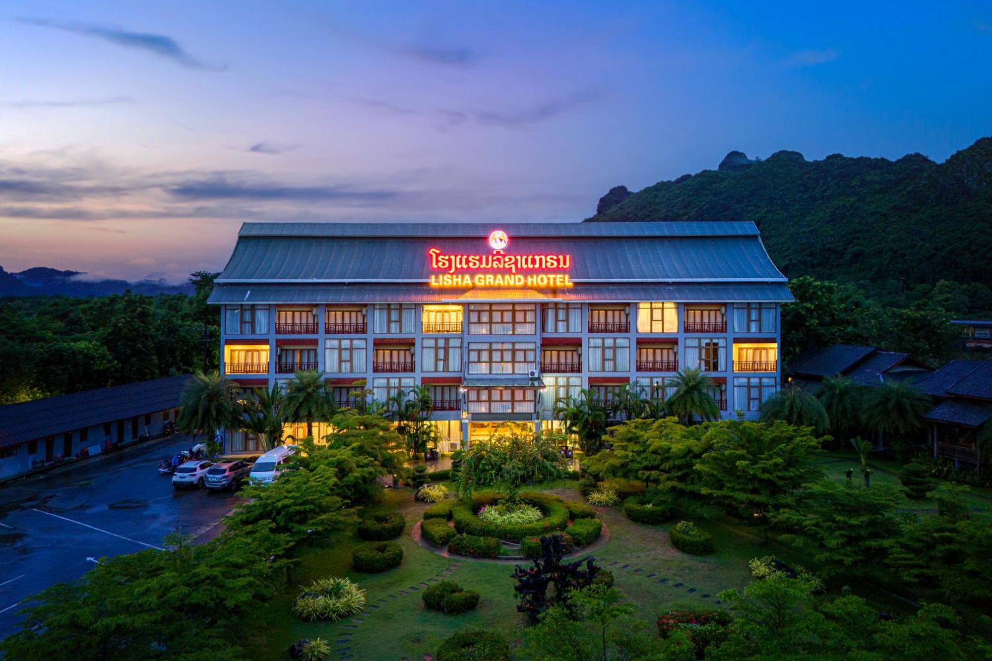 Lisha GrandHotel VangVieng Vang Vieng Exterior foto