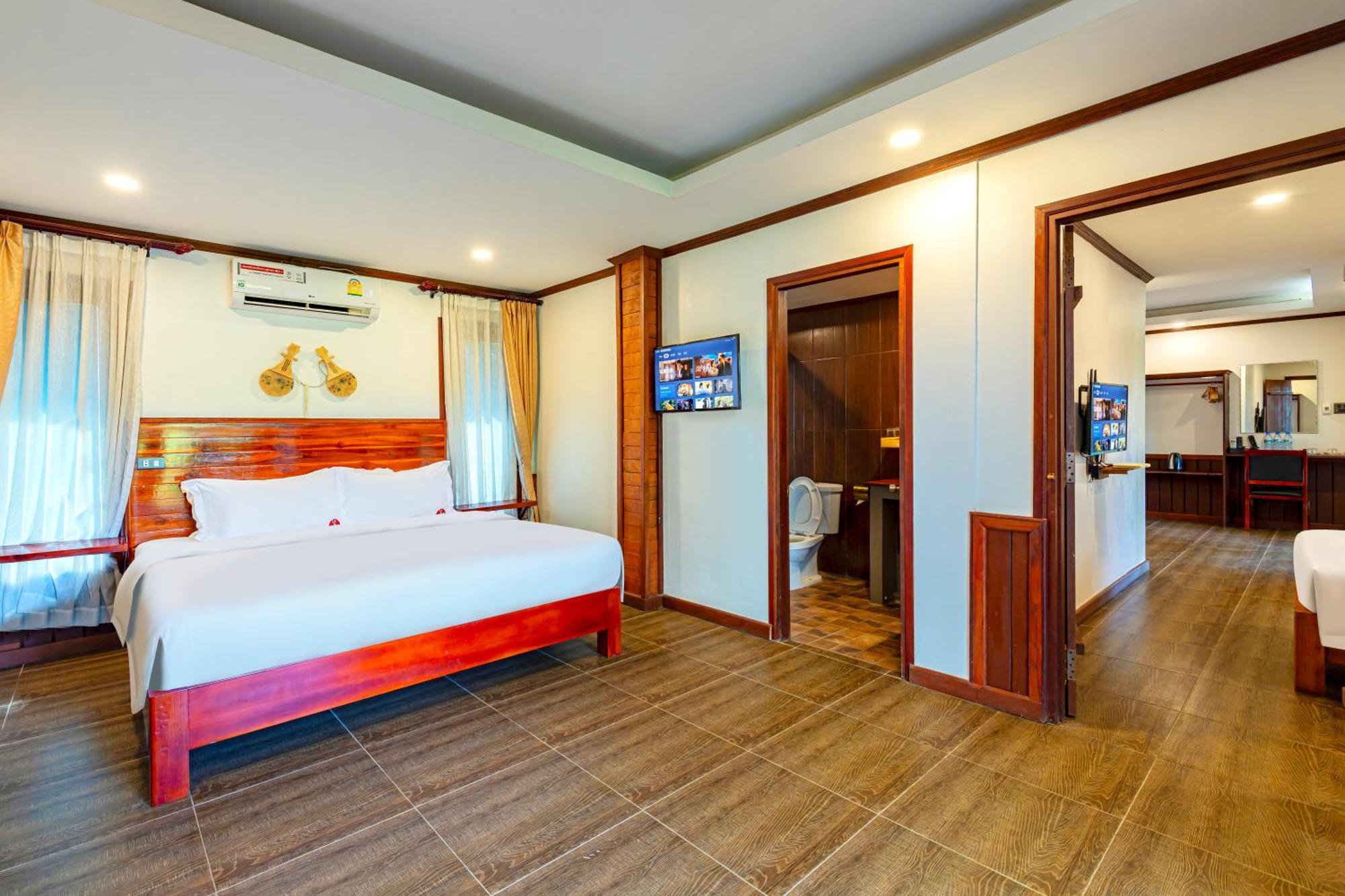 Lisha GrandHotel VangVieng Vang Vieng Exterior foto