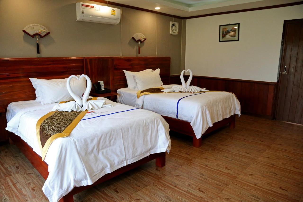 Lisha GrandHotel VangVieng Vang Vieng Exterior foto