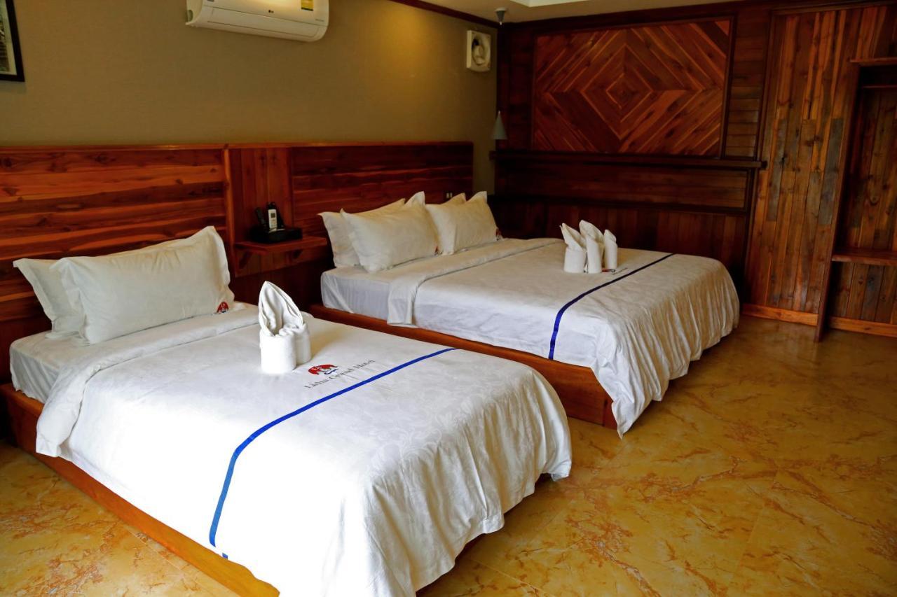 Lisha GrandHotel VangVieng Vang Vieng Exterior foto